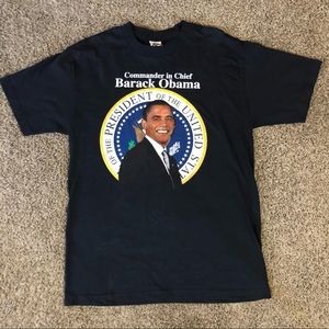 Vintage Barack Obama T-shirt